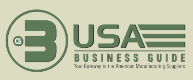 Exporta con nuestro Network en California, Texas, Miami Florida, New York, Atkanta y todos los Estados Unidos de America, USA business guide ofrece una lista de fabricantes, productores, distribuidores al por mayor y comerciantes Americanos certificados que desean vender en el mundo, maquinas, ropa de moda, cosmeticos, joyas, muebles, electronica, equipos industriales,... para vender al por mayor en los Estados Unidos de America y el mercado mundial...