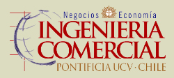 La Facultad de Ingenieria Comercial que comprende negocios y economia de la Pontificia Universidad Catolica de Valparaiso en Chile es uno de nuestros principales suporters para alcanzar los objetivos de exportacion de las pequenas y medianas empresas Pyme de Chile, productores de Chile en Estados Unidos. Fabricantes, distribuidores, exportadores al por mayor de productos de Chile en Estados Unidos, Europa, America Latina y Asia. Chile business guide es un elenco de fabricantes chilenos, productores de America Latina y exportadores industriales en Estados Unidos, distribuidores al por mayor y comerciantes mayoristas de Chile y Latino America que venden y exportan en Miami Florida, Houston Texas, California, Nueva York, Atlanta, Estados Unidos y toda America Latina, maquinas por mayor, productos agropecuarios, frutas frescas al por mayor, ropa de moda, cosmeticos, oro, joyas por mayor, vinos tintos, muebles, electronica, autos, quimicos, motores, ingenieria, telefonos celulares al por mayor, construccion, compra venta casas, repuestos chilenos, equipos industriales por mayor, comida chilena, ropa intima chilena, lenceria, zapatos chilenos, musica, diversion, suministros industriales... Chile Business Guide el instrumento de marketing para vender y exportar al por mayor en latinoamerica, los Estados Unidos de America y el mercado mundial...