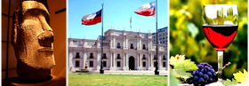 Chile financial sector has grown quickly in recent years, with a banking reform law approved in 1997 that broadened the scope of permissible foreign activity for Chilean banks. The Chilean Government implemented a further liberalization of capital markets in 2001. Chile business guide is a certified list of Chilean manufacturing suppliers, wholesale jewelry business, real estate, furniture manufacturing business, food and beverage industry, electronics suppliers, clothing for women vendors, men fashion apparel, beauty care cosmetics manufacturers, electronics suppliers, high tech industry, vacations business, electrical motors manufacturing, industrial supplies, wineries, automation systems,... Chile Business Guide