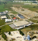 SANKT VEIT AN DER GLAN INDUSTRIAL PARK "Made in Karnten" Carinzia - Austria significa alta tecnologia e qualita industriale assicurata... Carinzia chiamata "La Silicon Alps" offre fabbricanti e produttori Europei qualificati d'elettronica, ingegneria, tecnologia industriale per lo sviluppo di software, information technology IT per applicazioni industriali, ricambi elettronici, sistemi micro-elettronici, e molto di piu'.... Componenti Industriali per l'industria globale e il mercato della distribuzione... Made in Carinzia (Karnten)...