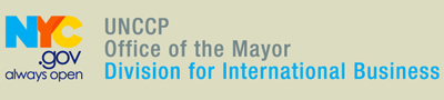 NYC Commission for the United Nations, Consular Corps, and Protocol (UNCCP) Division for International business has a wide variety of free services including: Assistance in accessing appropriate bank institutions, real estate providers, construction companies, and insurance entities. We will also provide the appropriate referrals for determining immigration, customs, visas and other services required for you and your employees