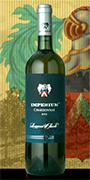 "Imperium I.G.T. vino blanco chardonnay "Salento" Chardonnay 100% Las uvas son seleccionadas y transportadas en carros pequeños. Despues del proceso de produccion del vino viene depositado por 6 meses en barriles de madera Alcohol 12,50 % vol. Total acidez 4,70 g/l Total dioxido de sulfuro 60 mg/l pH 3,74 perfecto con sopas de pescado, langostas y camarones. Vino que se combina con quesos y hierbas Vino blanco Italiano para Distribuidores en latinoamerica.