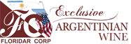 Floridar Corp Inc of Miami an exclusive importer of the best collection of Argentinian wines, offers to the Miami, Florida and USA wines distributors a great selection of WINES IN STOCK in our warehouse in Miami Florida. The San Vicente La Rosa Malbec red wine, cabernet sauvignon red wines from our wineries in Mendoza Argentina are the most exclusive and perfect taste Argentinian wines, now available in Miami Florida ready to PACK AND GO to the USA, Canada wine wholesale distribution. We offer great wines, stock of the best Argentinian wines in Miami United States and wineries pricing
